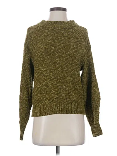 Pre-owned Universal Thread Pullover Sweater In Green