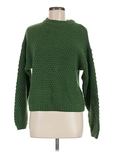 Pre-owned Universal Thread Pullover Sweater In Green