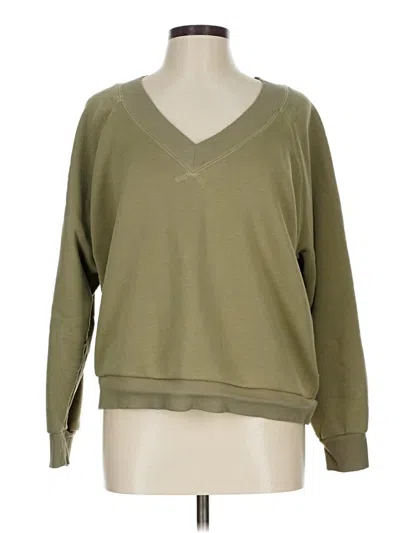 Pre-owned Universal Thread Pullover Sweater In Green