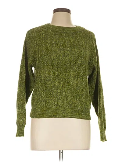 Pre-owned Universal Thread Pullover Sweater In Green