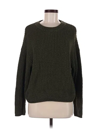 Pre-owned Universal Thread Pullover Sweater In Green