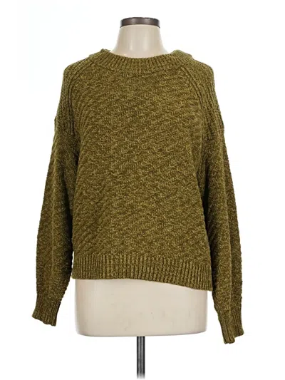 Pre-owned Universal Thread Pullover Sweater In Green