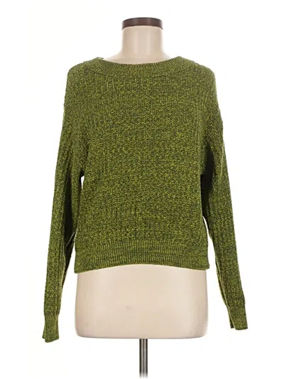 Pre-owned Universal Thread Pullover Sweater In Green