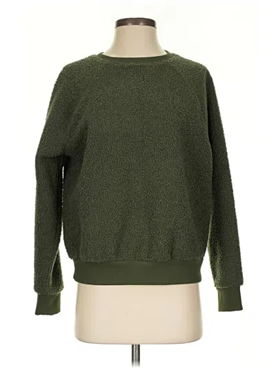 Pre-owned Universal Thread Pullover Sweater In Green