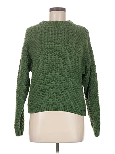 Pre-owned Universal Thread Pullover Sweater In Green