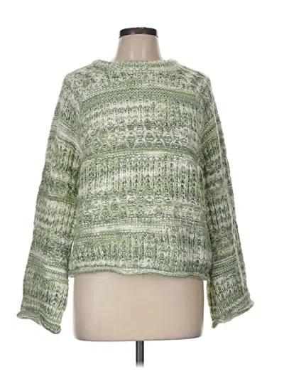 Pre-owned Universal Thread Pullover Sweater In Green