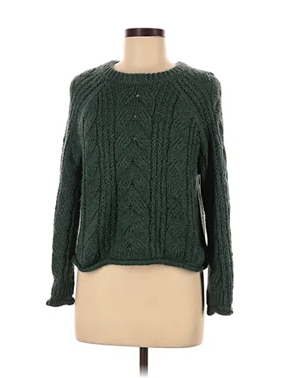 Pre-owned Universal Thread Pullover Sweater In Green