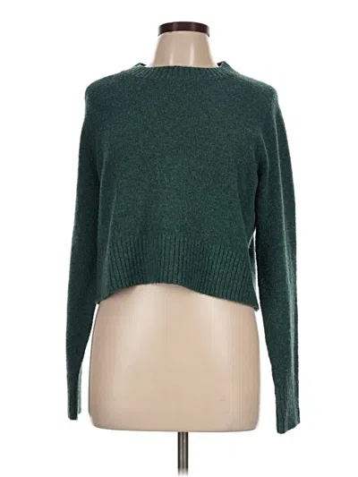 Pre-owned Universal Thread Pullover Sweater In Green