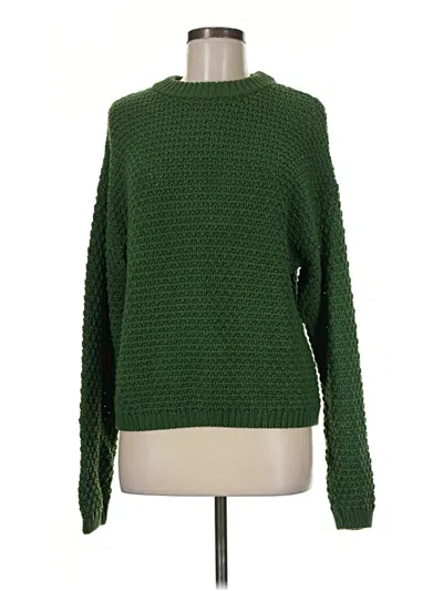 Pre-owned Universal Thread Pullover Sweater In Green