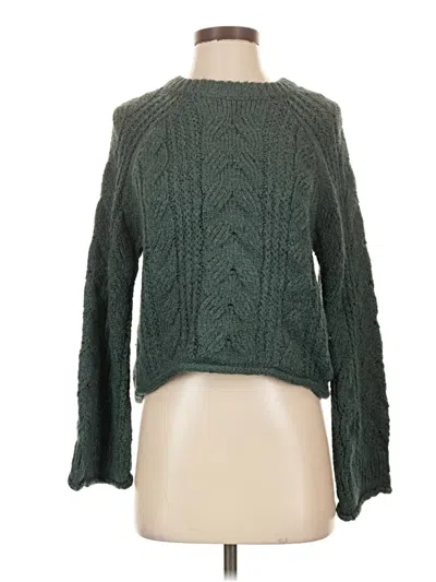 Pre-owned Universal Thread Pullover Sweater In Green