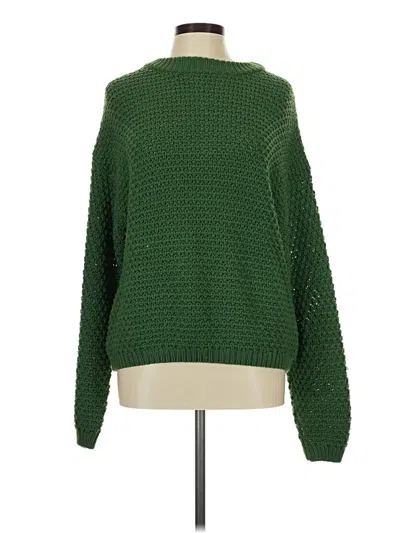 Pre-owned Universal Thread Pullover Sweater In Green