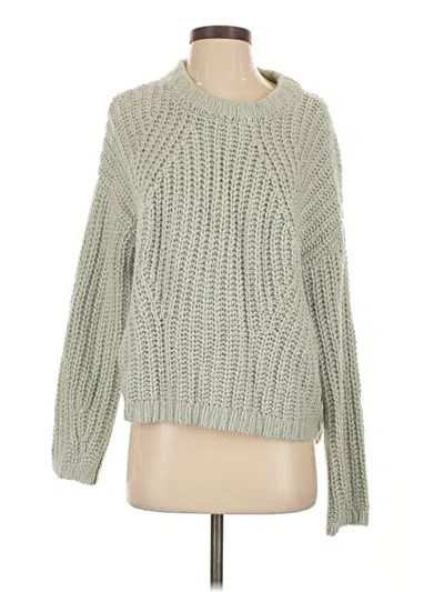 Pre-owned Universal Thread Pullover Sweater In Green