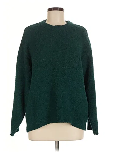 Pre-owned Universal Thread Pullover Sweater In Green