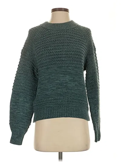 Pre-owned Universal Thread Pullover Sweater In Green