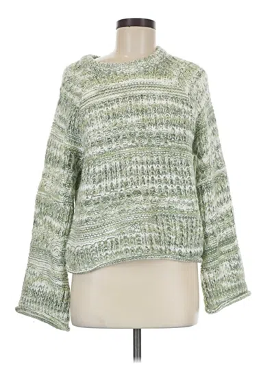 Pre-owned Universal Thread Pullover Sweater In Green