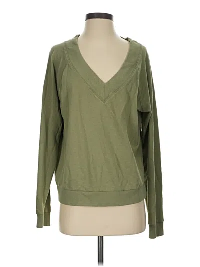 Pre-owned Universal Thread Pullover Sweater In Green