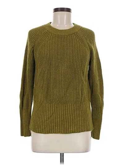 Pre-owned Universal Thread Pullover Sweater In Green