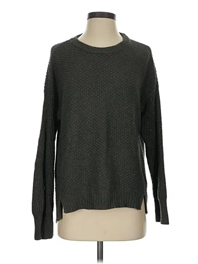 Pre-owned Universal Thread Pullover Sweater In Green