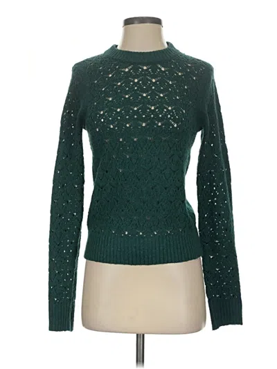 Pre-owned Universal Thread Pullover Sweater In Green