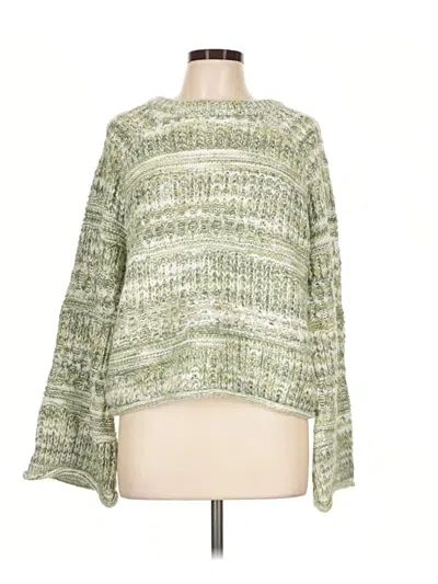 Pre-owned Universal Thread Pullover Sweater In Green