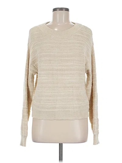 Pre-owned Universal Thread Pullover Sweater In Ivory