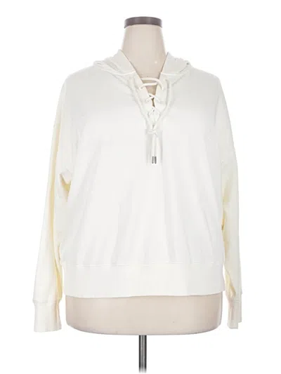 Pre-owned Universal Thread Pullover Sweater In Ivory