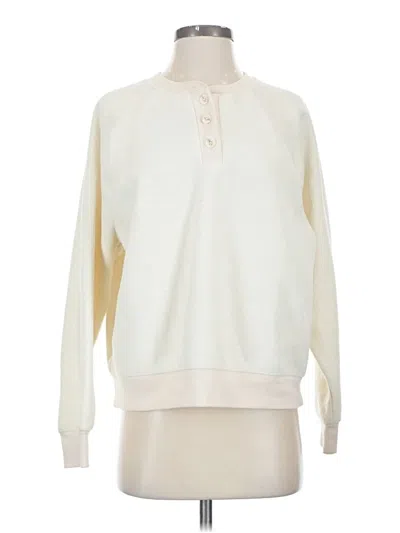 Pre-owned Universal Thread Pullover Sweater In Ivory