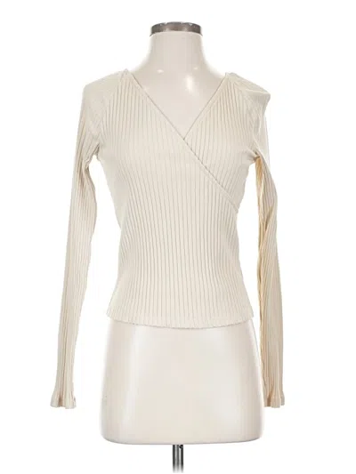 Pre-owned Universal Thread Pullover Sweater In Ivory