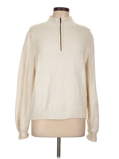 Pre-owned Universal Thread Pullover Sweater In Ivory