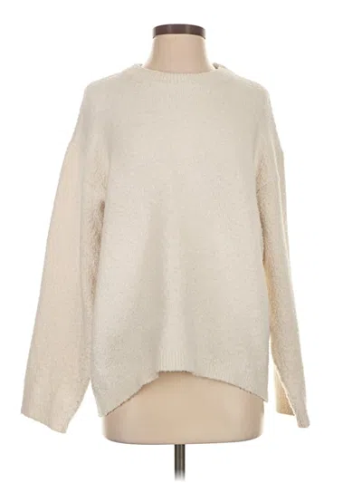 Pre-owned Universal Thread Pullover Sweater In Ivory