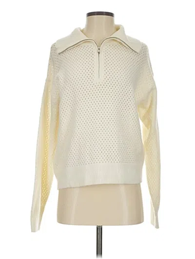 Pre-owned Universal Thread Pullover Sweater In Ivory