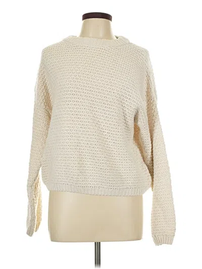 Pre-owned Universal Thread Pullover Sweater In Ivory