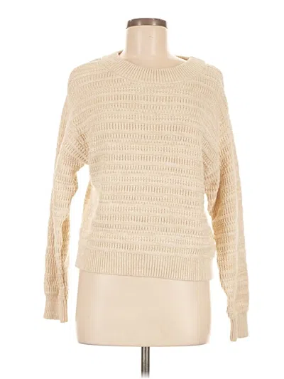 Pre-owned Universal Thread Pullover Sweater In Ivory