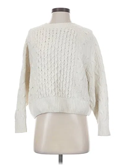 Pre-owned Universal Thread Pullover Sweater In Ivory