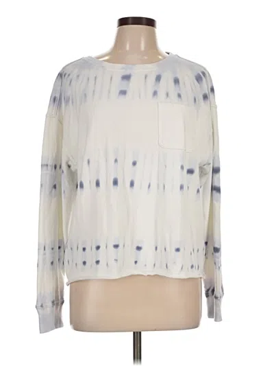 Pre-owned Universal Thread Pullover Sweater In Ivory