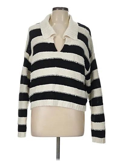 Pre-owned Universal Thread Pullover Sweater In Ivory