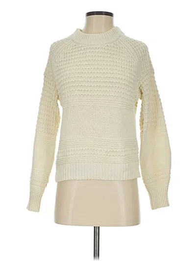 Pre-owned Universal Thread Pullover Sweater In Ivory
