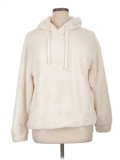Pre-owned Universal Thread Pullover Sweater In Ivory
