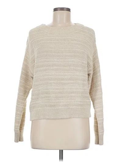 Pre-owned Universal Thread Pullover Sweater In Ivory