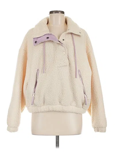 Pre-owned Universal Thread Pullover Sweater In Ivory