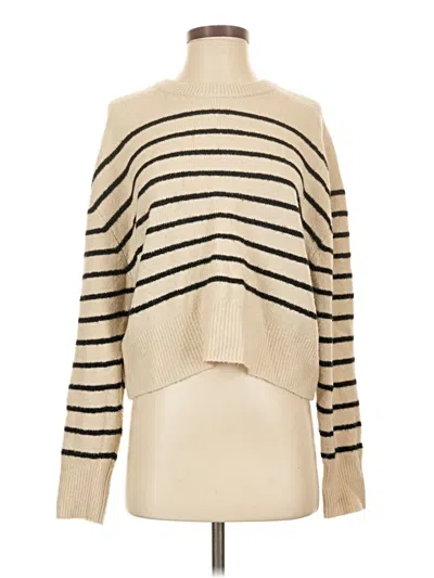 Pre-owned Universal Thread Pullover Sweater In Ivory