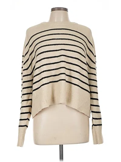 Pre-owned Universal Thread Pullover Sweater In Ivory