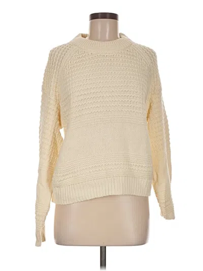 Pre-owned Universal Thread Pullover Sweater In Ivory