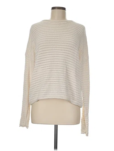Pre-owned Universal Thread Pullover Sweater In Ivory