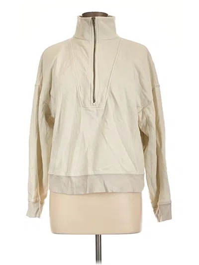 Pre-owned Universal Thread Pullover Sweater In Ivory