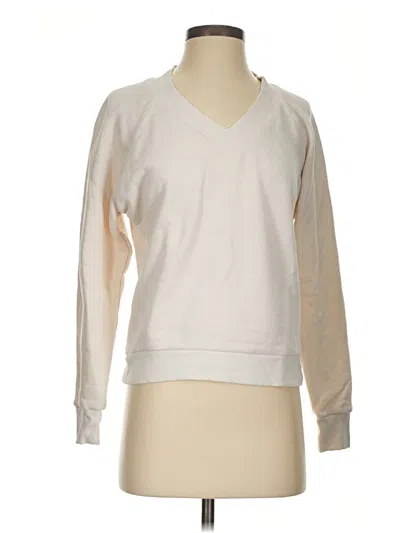 Pre-owned Universal Thread Pullover Sweater In Ivory