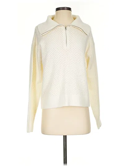 Pre-owned Universal Thread Pullover Sweater In Ivory