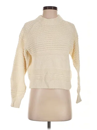 Pre-owned Universal Thread Pullover Sweater In Ivory