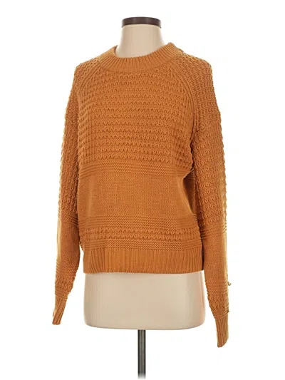 Pre-owned Universal Thread Pullover Sweater In Orange