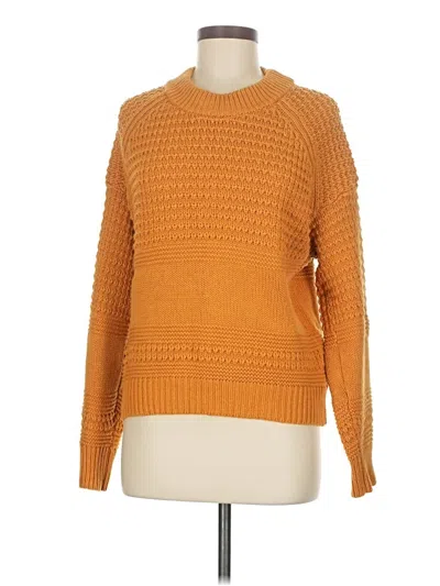 Pre-owned Universal Thread Pullover Sweater In Orange